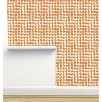 Houndstooth, Topaz Wallpaper by Erin Kendal, 24"x72"