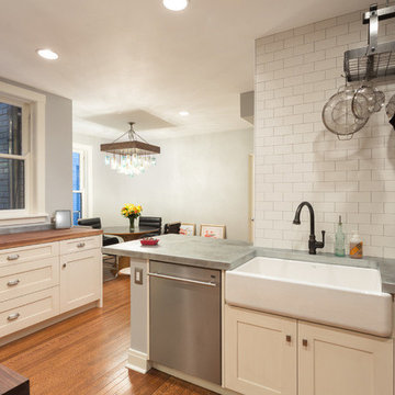 Elegant Restoration and Update - Kitchen