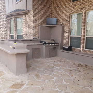 Quan Outdoor Kitchen Renovation