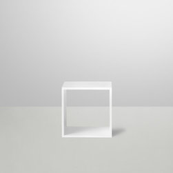 Stacked shelf system - Decorative Boxes