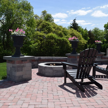 New England Backyard Fire Pit, Lincoln RI