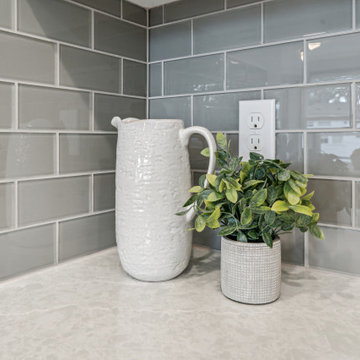 Raleigh Hills Transitional Kitchen & Primary Bath