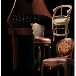 Custom Chairs & Barstools - Furniture