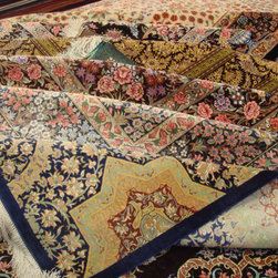 Ghom-Reine Seide - Rugs