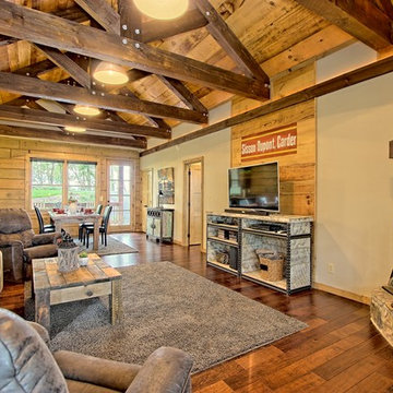 Not Your Average Log Home