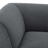 Comprise Corner Sectional Sofa Chair-Charcoal
