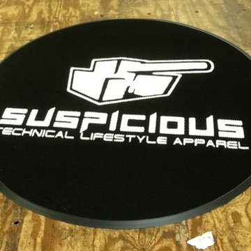 Commercial Logo Rugs