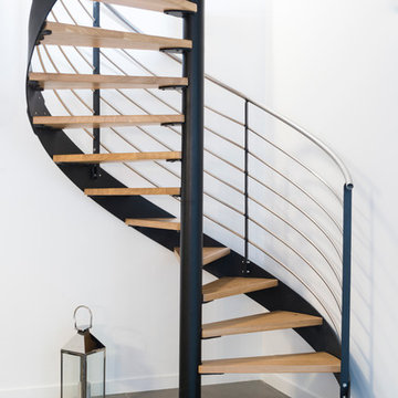 Une vieille étable transformée en triplex.