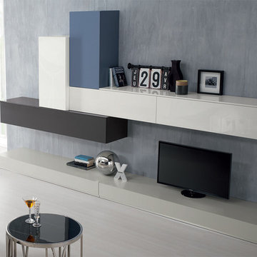Modern Wall Unit Exential Y20 by Spar - $7,389.00