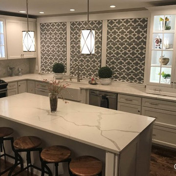 Cabinets.com | Stunning Alabaster Cabinets bring a classy touch