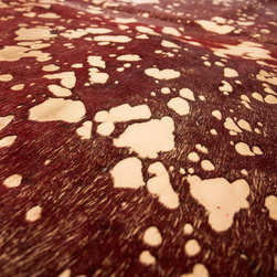 NATURAL Cowhide Area Rugs - Novelty Rugs