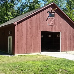 Pine Ridge Pole Barns Goshen Ct Us 06756 Contact Info 36x40x12 Gable Barn With Attic Trusses