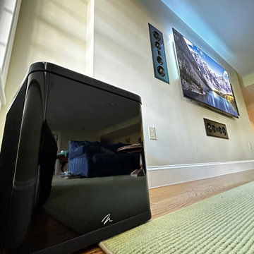 Martin Logan Surround Sound