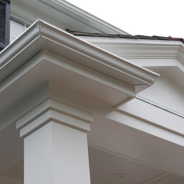 Bexley, OH Portico Entrance Addition