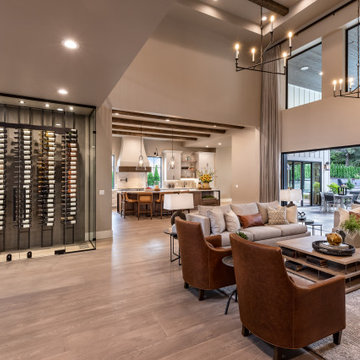 7,400 Sq. Ft. Modern Tuscan Farmhouse Showcase Home