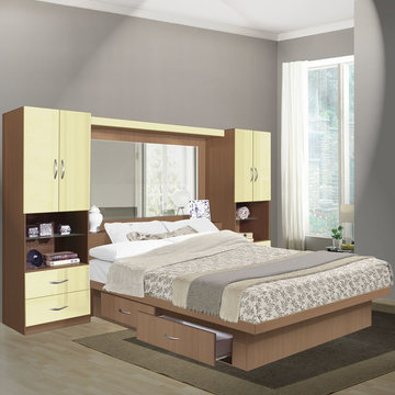 Studio Pier Wall Storage Bed