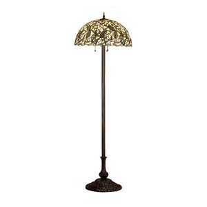 blush floor lamp