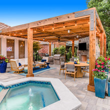 Outdoor Living Space Ranch