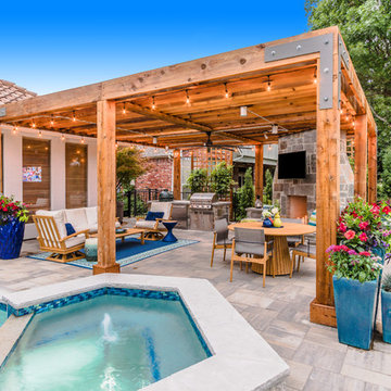 Texan's Carmel Inspired Retreat