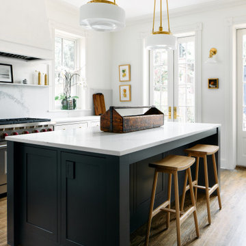 Timeless Rowhouse Remodel in Capitol Hill, Washington, DC