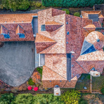 Winnetka, IL : Cedar Shake Roof Replacement