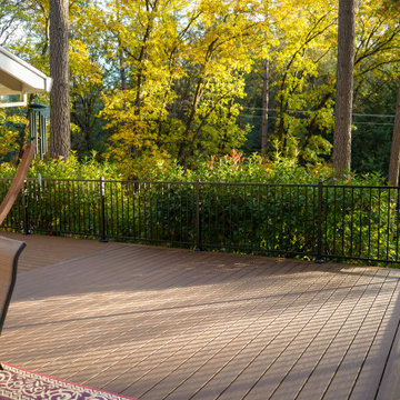 New Trex Composite Deck Installation – Grass Valley, CA