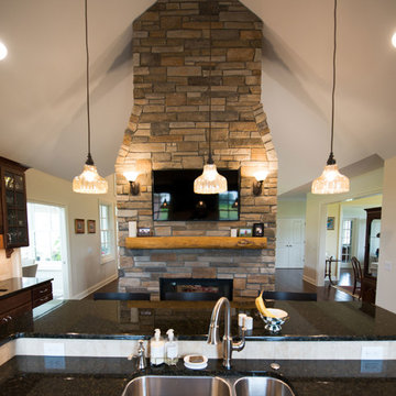Traditional Swanton Kitchen