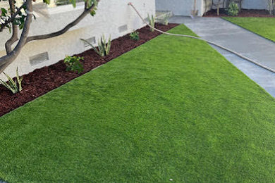 This is an example of a landscaping in Baltimore.