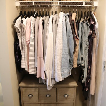 AFTER Closet Transformation