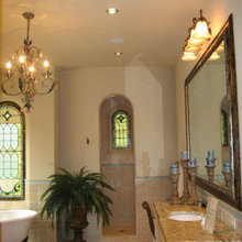 bathrooms
