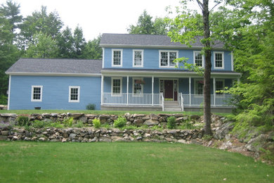 Elegant exterior home photo in Portland Maine