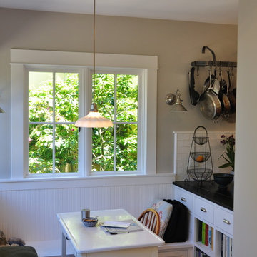 Elmwood kitchen by Kelly & Abramson Architecture