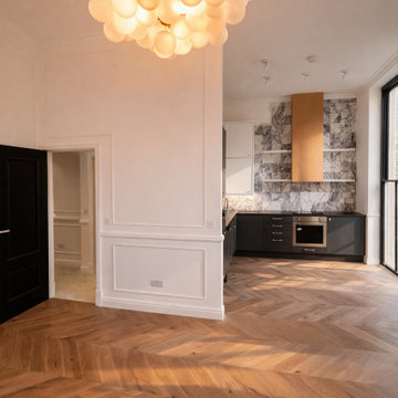Full Flat Renovation, Kitchen Fitting, Bathroom Fitting, Structural Works - W2.