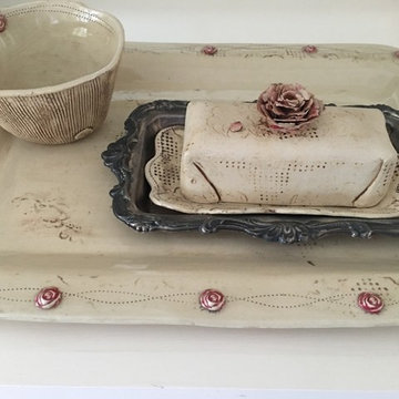 Soft Glamour Dining and Living