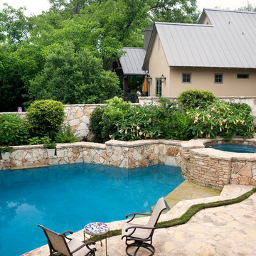 Custom Geometric Pool