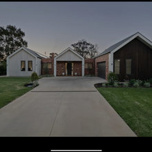 Front yard garden, fence, gate ideas.