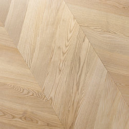 Chevron Parquetry - Hardwood Flooring