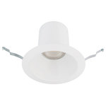 WAC Lighting - Blaze LED 6" Recessed Light Frame-in Kit 5-CCT, White, Round Remodel - Blaze is a powerful high efficiency 6in recessed downlight with an easy connect electrical box for simple installation. The universal input driver (120v-240v-277v) is fully concealed inside the electrical box and dimmable to 5% using a TRIAC or ELV dimmer. Features a 5-CCT color temperature selectable switch with options ranging from 2700K-3000K-3500K-4000K-5000K. Blaze is available in round or square as new construction or remodel with all options IC-Rated and Airtight. A frame-in kit is included with the new construction version, but can also be purchased separately (R6DRDN-FRAME). Wet location listing for indoor and outdoor applications or in showers.