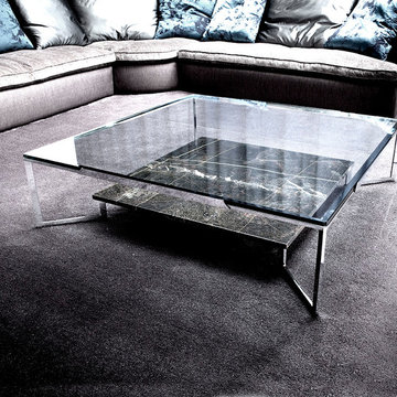 Selling: Albachiara Sectional, Paso Doble Coffee Table