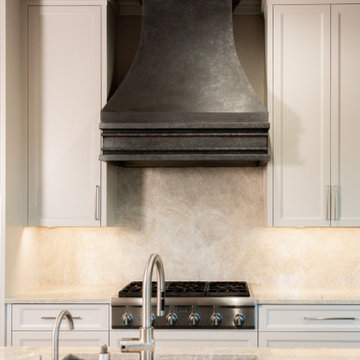 Full Overlay Inset Custom Kitchen | Colleyville, TX