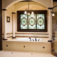 Stained glass