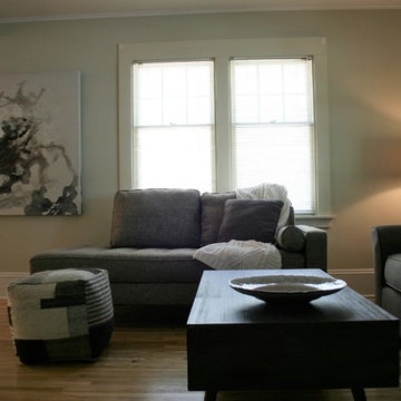 Charlotte Street Staging