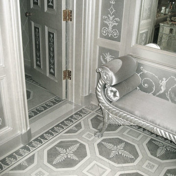 Painted Floors Decorative Painting