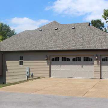 Khaki Brown James Hardie Siding 2 | Weldon Spring, MO 63304