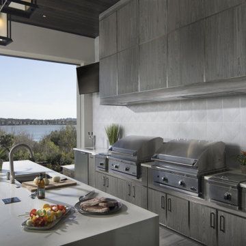 Outdoor Kitchen Designs In Alpharetta