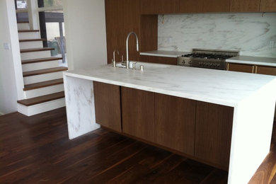 Example of a trendy home design design in Los Angeles
