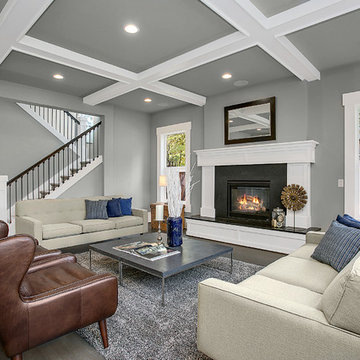 Greater Seattle Area | The Parthenon Living Room