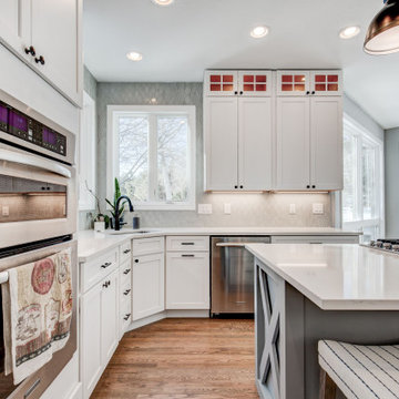 Hillside Terrace Whole Home Remodel