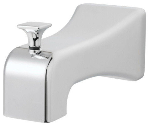 Pegasus Diverter Spout In Polished Chrome For Converto Showers 185-S-CP - View #7