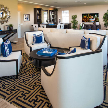 Frontier Communities Model Homes (Interior)
